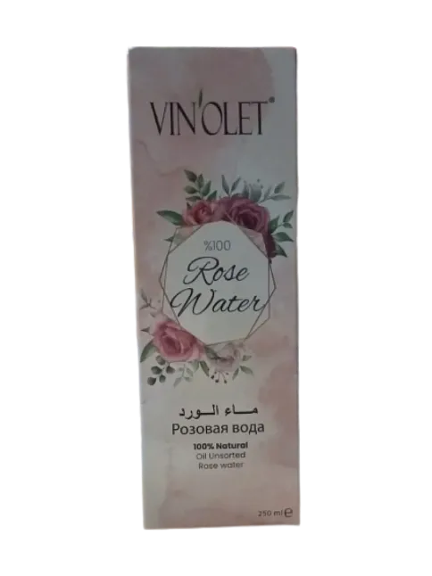 Vinolet Gül Suyu  250 Ml