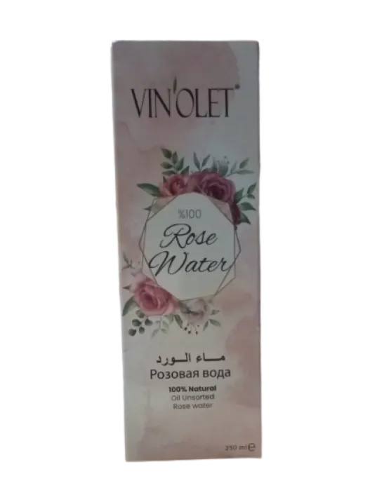 Vinolet Gül Suyu  250 Ml