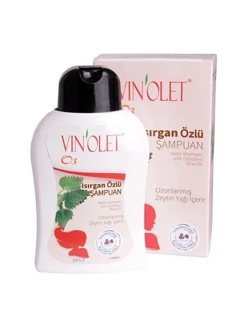 Vinolet Isırgan Özlü Şampuan 350 Ml