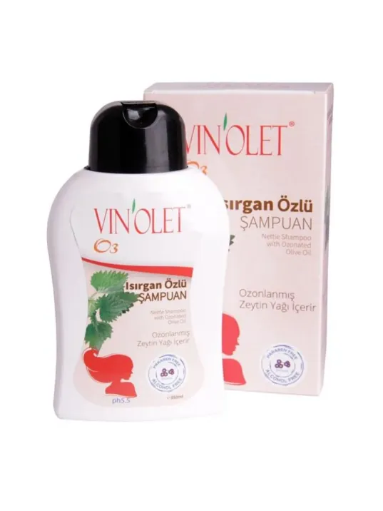 Vinolet Isırgan Özlü Şampuan 350 Ml