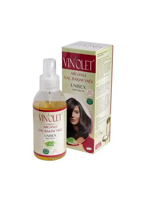 Vinolet Saç Bakım Yağı 125 Ml