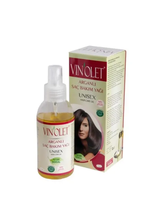 Vinolet Saç Bakım Yağı 125 Ml