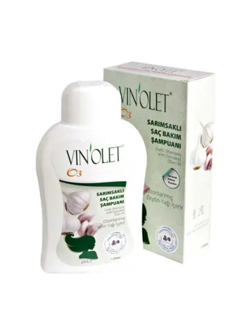 Vinolet Sarımsak Şampuan 350 Ml