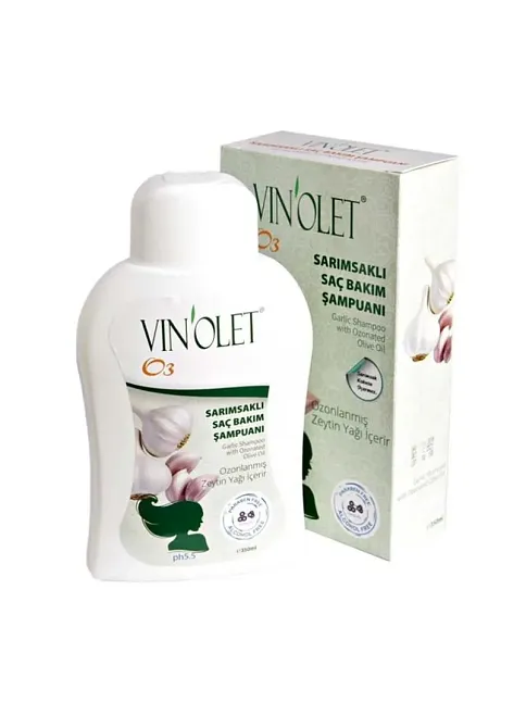 Vinolet Sarımsak Şampuan 350 Ml