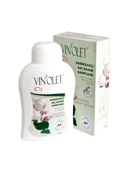 Vinolet Sarımsak Şampuan 350 Ml