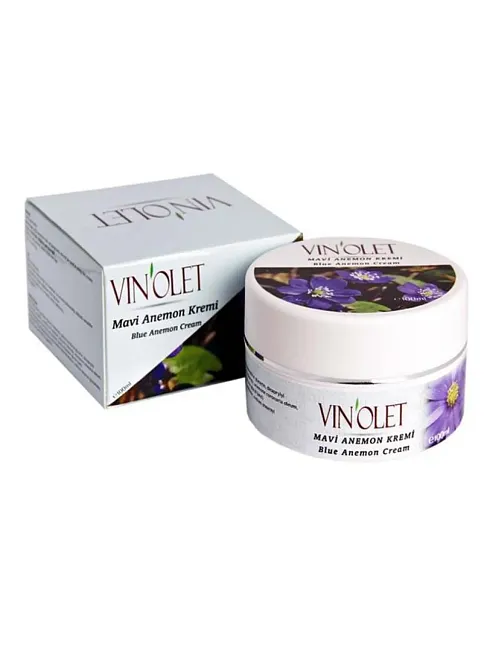Vinolet Blue Anemon Kremi 100 Ml