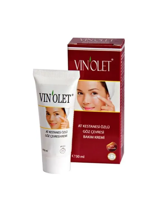 Vinolet Göz Çevresi Kremi 30 Ml