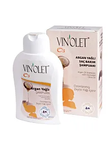Vinolet Argan Şampuan 350 Ml
