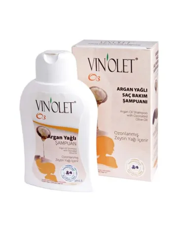 Vinolet Argan Şampuan 350 Ml