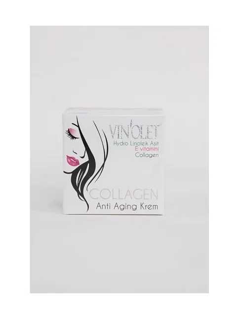 Vinolet Kolajen E Vitamin Krem 50 Ml