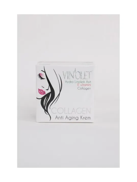 Vinolet Kolajen E Vitamin Krem 50 Ml