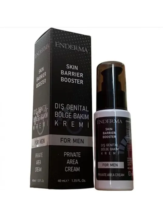 Enderma Dış Genital Bölge Bakım Kremi 40 Ml