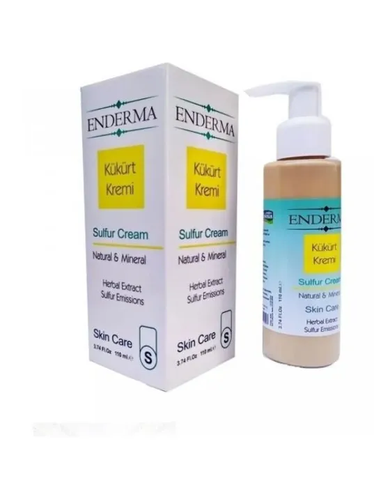 Enderma Kükürt Kremi 110 Ml