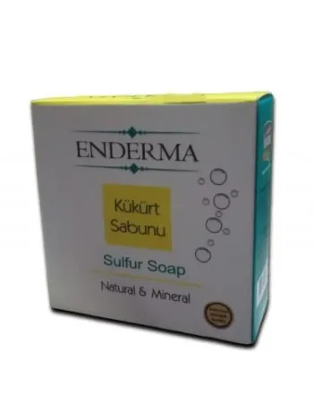 Enderma Kükürt Sabunu 120 Gr Enderma Kükürt Sabunu 120 Gr