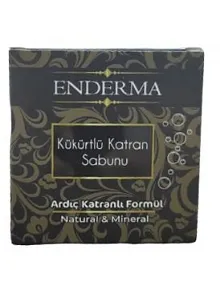 Enderma Kükürtlü Katran Sabunu 120 Gr