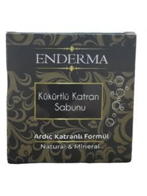 Enderma Kükürtlü Katran Sabunu 120 Gr