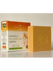 Enderma Kükürtlü Çayağacı Sabunu 120 Gr