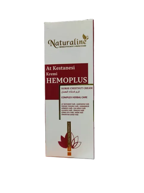 Naturaline At Kestanesi Kremi Hemoplus 100 Ml