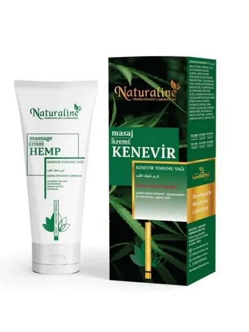 Naturaline Kenevir Kremi-ağrı Masaj 100 Ml