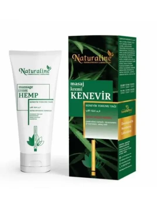 Naturaline Kenevir Kremi-ağrı Masaj 100 Ml