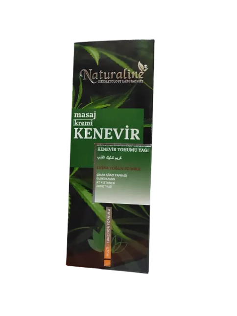 Naturaline Nemlendirici Kenevir Krem 100 Ml