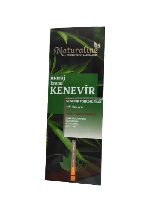 Naturaline Nemlendirici Kenevir Krem 100 Ml