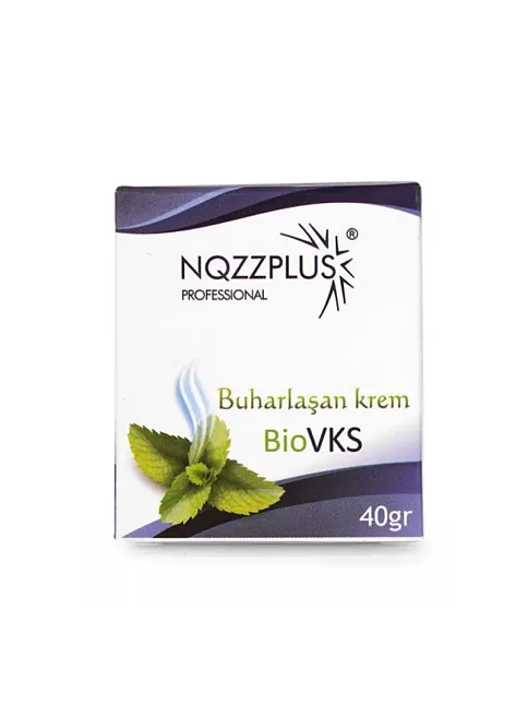 Nozzplus Viks Buharlaşan Krem 40 Gr