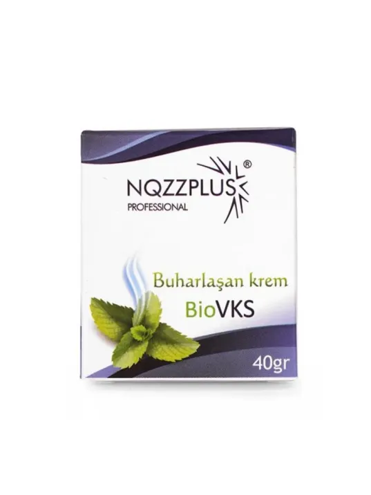 Nozzplus Viks Buharlaşan Krem 40 Gr