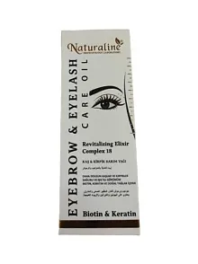 Naturaline Kaş&kirpik Bakım Yağı 20 Ml