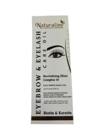 Naturaline Kaş&kirpik Bakım Yağı 20 Ml