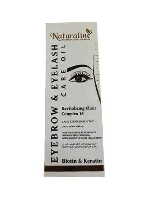 Naturaline Kaş&kirpik Bakım Yağı 20 Ml