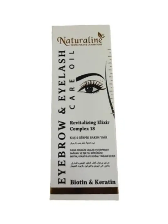 Naturaline Kaş&kirpik Bakım Yağı 20 Ml