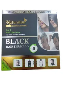 Naturaline Saç Rengi Yenileyici Şampuan Black Hair