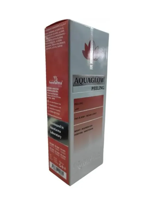 Naturaline Aquaglow Soyulabilir Peeling 100 Ml