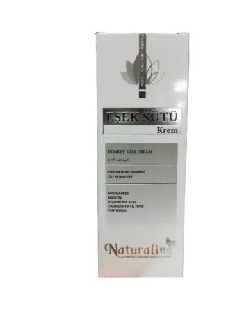 Naturaline Eşek Sütü Kremi 100 Ml