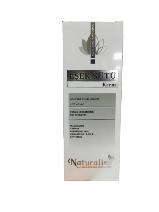 Naturaline Eşek Sütü Kremi 100 Ml