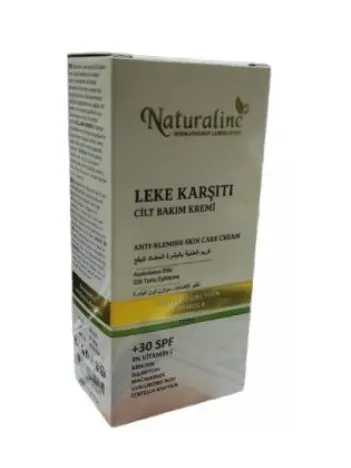Naturaline Leke Karşıtı Kremi 50 Ml+30spf