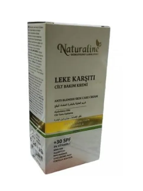 Naturaline Leke Karşıtı Kremi 50 Ml+30spf