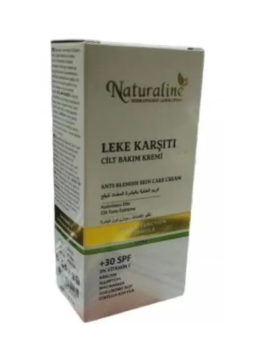 Naturaline Leke Karşıtı Kremi 50 Ml+30spf