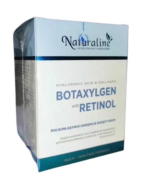Naturaline Botaxylgen Kırışıklık Karşıtı Krem 50 Ml