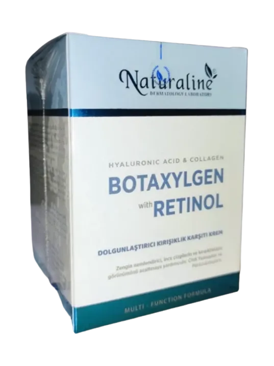 Naturaline Botaxylgen Kırışıklık Karşıtı Krem 50 Ml