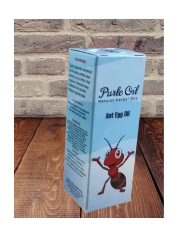Purle Oil Ant Egg Oil Karınca Yumurtası Yağı 20 Ml Purle Oil Ant Egg Oil Karınca Yumurtası Yağı 20 Ml