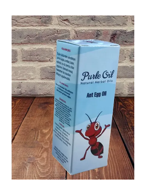 Purle Oil Ant Egg Oil Karınca Yumurtası Yağı 20 Ml