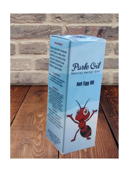 Purle Oil Ant Egg Oil Karınca Yumurtası Yağı 20 Ml
