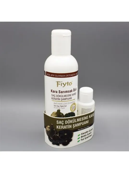Fiyto Kara Sarımsak Şampuan 500 Ml Fiyto Kara Sarımsak Şampuan 500 Ml