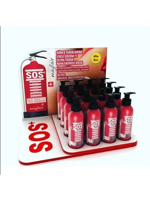 Mayfair Sos Güneş Yanıklarına Etkili Losyon 200 Ml