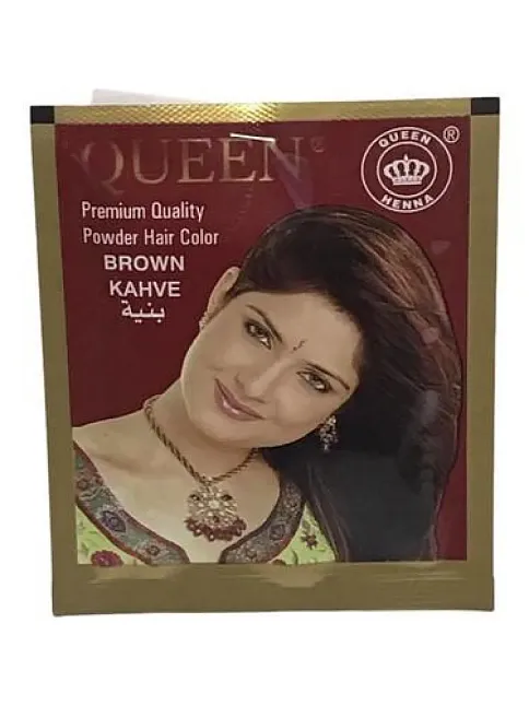 Queen Hint Kınası Kahve