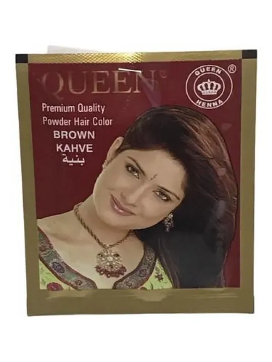 Queen Hint Kınası Kahve