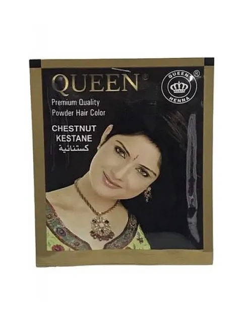 Queen Hint Kınası Kestane Queen Hint Kınası Kestane