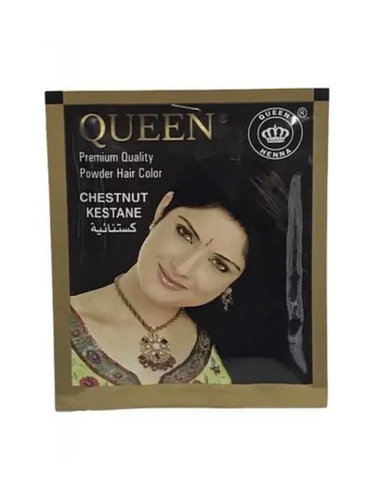 Queen Hint Kınası Kestane Queen Hint Kınası Kestane